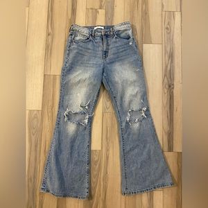 Flare jeans